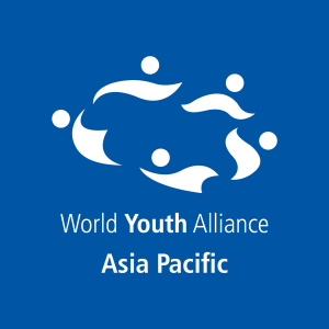 logo for World Youth Alliance - Asia Pacific