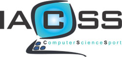 logo for International Association of Computer Science in Sport
