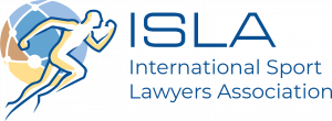 logo for International Sport Lawyers Association