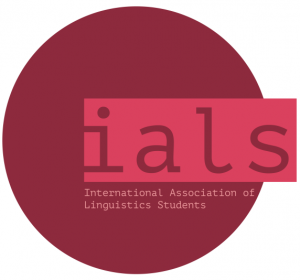 logo for International Association of Linguistics Students