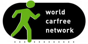 logo for World Carfree Network