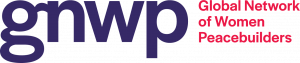 logo for Global Network of Women Peacebuilders