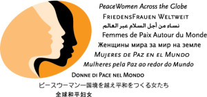 logo for PeaceWomen Across the Globe
