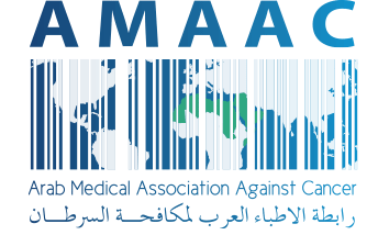 logo for Arab Medical Association Against Cancer