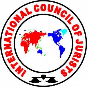 logo for International Council of Jurists