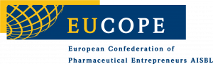 logo for European Confederation of Pharmaceutical Entrepreneurs