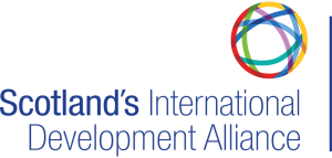 logo for Scotland's International Development Alliance