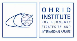 logo for OHRID Institute for Economic Strategies and International Affairs