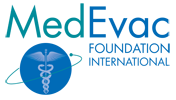 logo for MedEvac Foundation International
