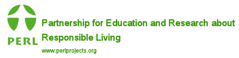 logo for Partnership for Education and Research about Responsible Living