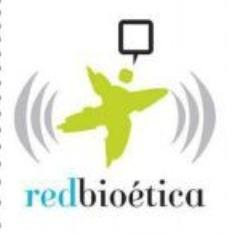 logo for Red Latinoamericana y del Caribe de Bioética
