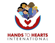 logo for Hands to Hearts International