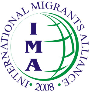 logo for International Migrants Alliance