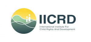 logo for International Institute for Child Rights and Development