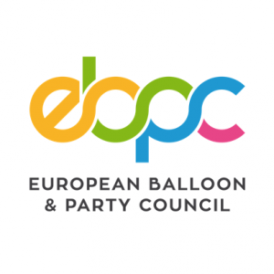 logo for European Balloon and Party Council
