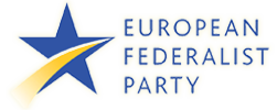 logo for European Federalist Party