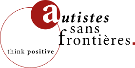 logo for Autistes sans frontières