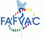 logo for Fédération des associations francophones de vétérinaires pour animaux de compagnie