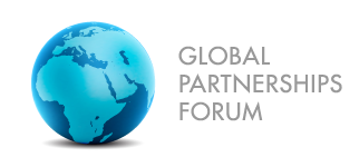 logo for Global Partnerships Forum