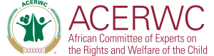 logo for African Committee of Experts on the Rights and Welfare of the Child