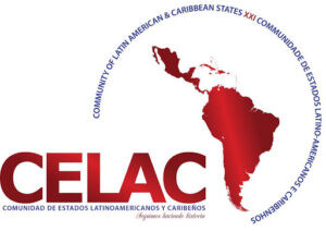 logo for Comunidad de Estados Latinoamericanos y Caribeños