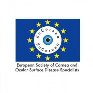 logo for European Society of Cornea and Ocular Surface Disease Specialists