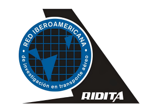 logo for Red Iberoamericana de Investigación en Transporte Aéreo