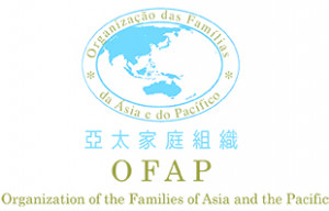 logo for Organization of the Families of Asia and the Pacific