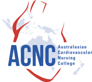 logo for Australasian Cardiovascular Nursing College