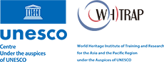 logo for World Heritage Institute of Training and Research - Asia and Pacific