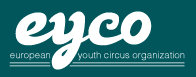 logo for European Youth Circus Organisation