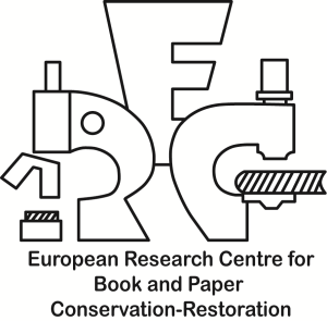 logo for European Research Centre for Book and Paper Conservation-Restoration