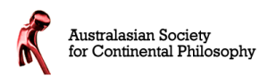 logo for Australasian Society for Continental Philosophy