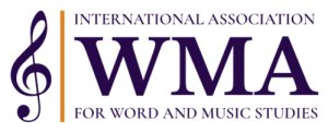 logo for International Association for Word and Music Studies