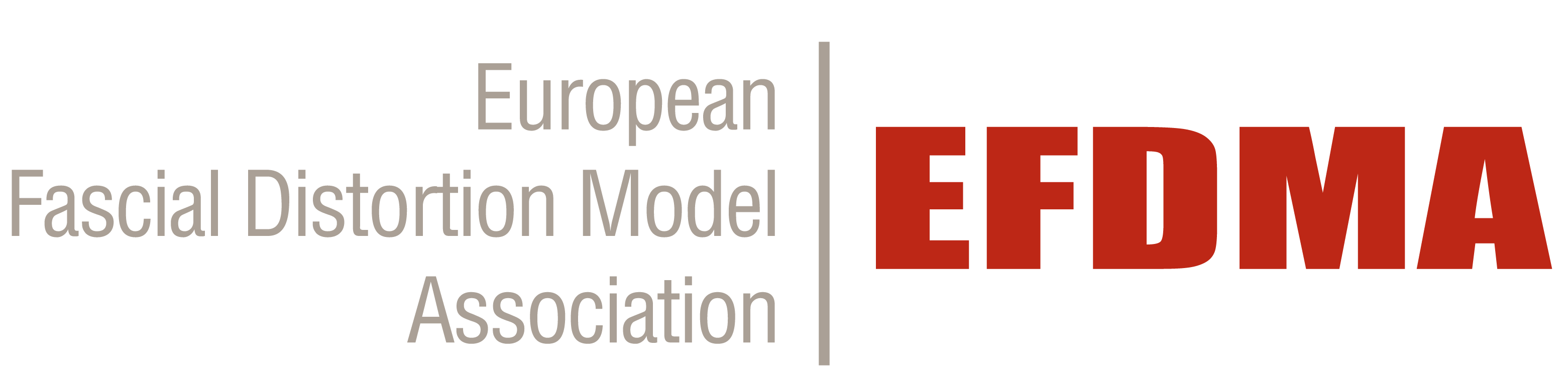 logo for European Fascial Distortion Model Association