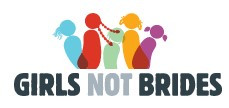 logo for Girls not Brides