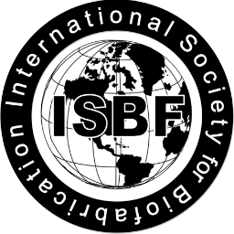 logo for International Society for Biofabrication