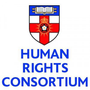 logo for Human Rights Consortium