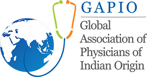 logo for Global Association of Physicians of Indian Origin