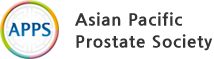 logo for Asian Pacific Prostate Society