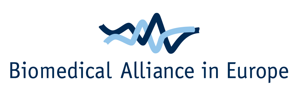 logo for Biomedical Alliance in Europe