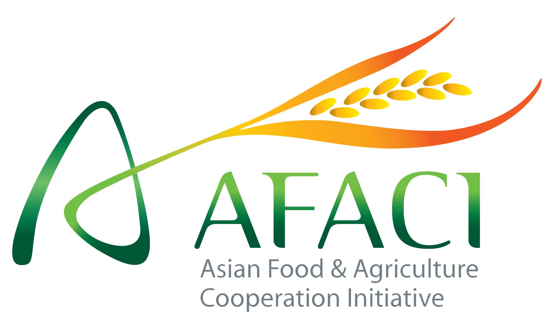 logo for Asian Food and Agriculture Cooperation Initiative