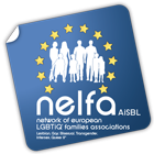 logo for Network of European LGBTIQ Families Associations