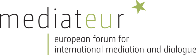 logo for European Forum for International Mediation and Dialogue