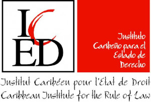 logo for Instituto Caribeño para el Estado de Derecho