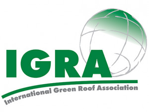 logo for International Green Roof Association