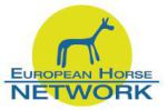 logo for European Horse Network