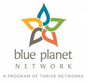 logo for Blue Planet Network