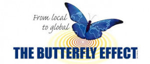 logo for The Butterfly Effect