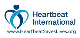 logo for Heartbeat International Foundation